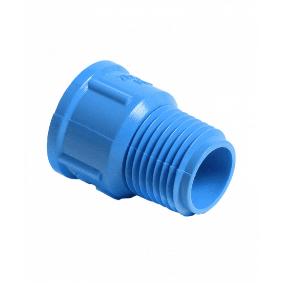Terminal Pvc Presion Cem/he 25 X 3/4