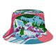 thumbnail image 1 of Navidad Bienvenido a Whoville Sombrero bucket para adultos, gorra de protección solar, sombrero de pescador plegable para viajes al aire libre, pesca y actividades de verano, 1 of 6