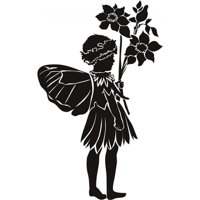 Rienda Libre Graphics - Decomural Flower Fairy Fantasy Fairy Tale Ws-17834