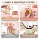 thumbnail image 5 of Set de café Coffee Maker Toy Airlab Kids para niños pequeños, 5 of 7