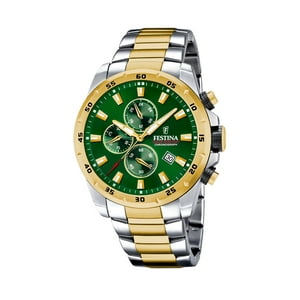 Reloj F20562/3 Festina Verde Hombre Chrono Sport