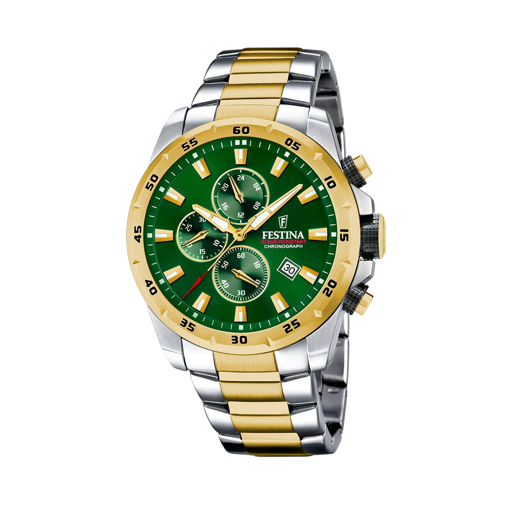 Reloj F20562/3 Festina Verde Hombre Chrono Sport
