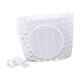thumbnail image 1 of Cesta De Bicicleta Para Niños, Cesta De Manillar Desmontable Para Niñas Pequeñas, Para Exteriores, Color Blanco, 1 of 5