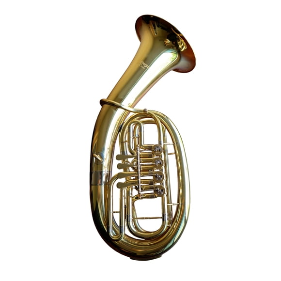 Eufonio Bb 4 llaves dorado All8852L Allegro