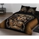 thumbnail image 1 of Hollywood Night- Duvet Set Tattoo Dark Fantasy 3-Piece Bedding Set (1 Duvet Cover + 2 Pillow Shams), 1 of 4