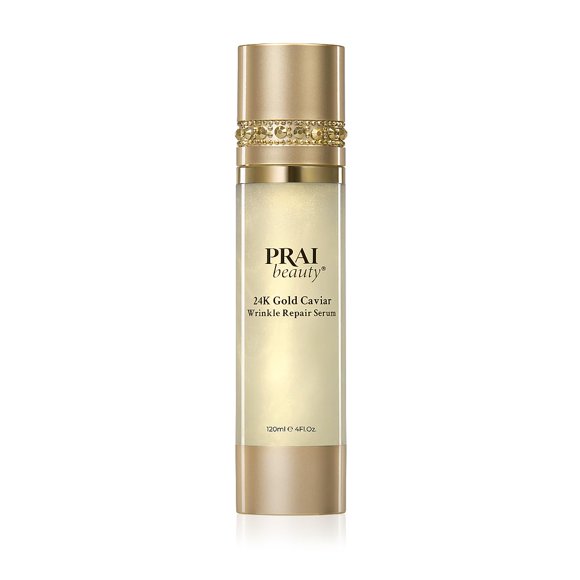 Suero Facial PRAI 24K Oro y Caviar 120 ml Antienvejecimiento