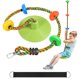 thumbnail image 1 of Cuerda para trepar con columpios ZNCMRR, resistente, para niños, color verde, 1 of 7