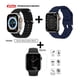 thumbnail image 2 of 2 Correa Ocean Smartwatch + Protector 45mm azul oscuro, 2 of 4