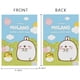 thumbnail image 4 of Molang -bandera de jardín temática. Regalo perfecto para fans, amigos y familiares, ideal para actividades al aire libre y decoración de fiestas.28CM*45CM, 4 of 5