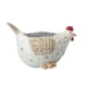 thumbnail image 1 of Maceta De Gallina Con Flores, Contenedor Para Plantas, Figura De Resina, Estatua De Pollo, Maceta, 1 of 5