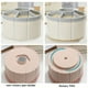 thumbnail image 4 of Large Capacity Rotatable Pen Holder for Desktop Storage (6 Grids), 4 of 5