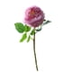 thumbnail image 5 of Flor De Rosa Artificial Para Su Novia, Mujer, Esposa, Mamá, Cumpleaños, Día De La Madre, Color Morado Claro, 5 of 5