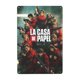 thumbnail image 1 of La casa de papel Cartel de metal, decoración de pared con cartel de metal personalizado, regalos para aficionados, amigos, familia y seres queridos 30x20 cm, 1 of 6