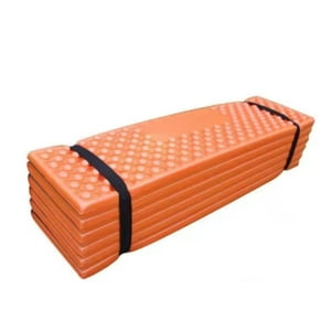 Ekoi - Colchoneta Camping - Outdoor Naranja Talla Única
