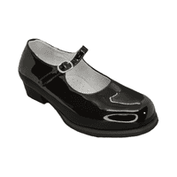 Zapatos De Cueca Alquimia Negro Charol Mujer | 3073 - Talla 39