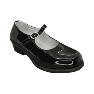 Zapatos De Cueca Alquimia Negro Charol Mujer | 3073 - Talla 36