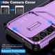 thumbnail image 3 of Funda Resistente para Samsung Galaxy S25 FE con Tapa Deslizante y Protección Militar Morado, 3 of 6