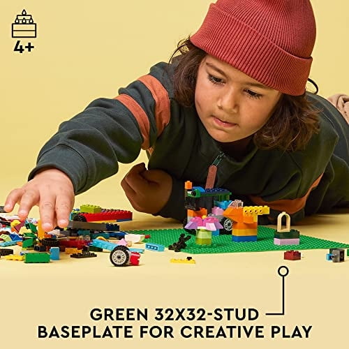 Kit De Construcción Lego Classic Con Placa Base Verde 11023; Paisaje Cuadrado De 32x32 Par