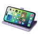 thumbnail image 2 of Funda Cartera FOXDOCK para iPhone 14 ProMax , Flip PU con Relieve de Gatos y Perros, Tarjetero y Soporte, 2 of 6