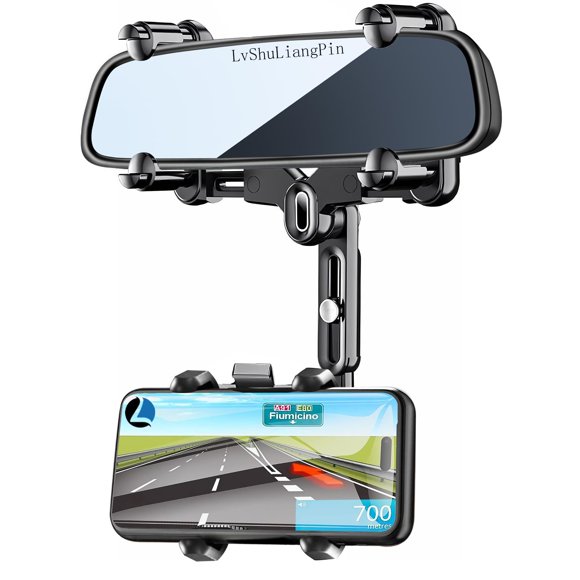 Soporte de Teléfono LvShuLiangPin 360° Giratorio para Coche