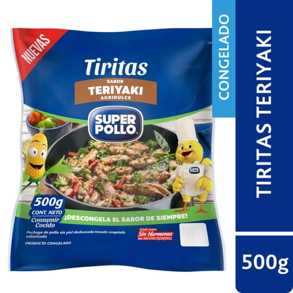 Tiritas Pollo Teriyaki, 500 g