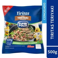 Tiritas Pollo Teriyaki 500 G Super Pollo