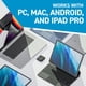 thumbnail image 4 of SSD portátil Crucial X6 de 1 TB USB 3.2 USB-C a 800 MB/s, 4 of 6