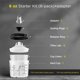 thumbnail image 2 of Kit de Copa de Pintura InoKraft 180 ml con 6 Forros y Adaptador, 2 of 7