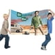 thumbnail image 2 of Breaking Bad Bandera impresa con temática, regalo perfecto para fanáticos, amigos y familiares, y adecuada para actividades al aire libre e interiores, decoraciones de fiesta. 90 cm × 150 cm., 2 of 6