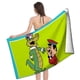 thumbnail image 4 of Wally Gator Toalla de playa de secado rápido con diseño temático, regalo para mujeres y niñas, ideal para cumpleaños, fans, amantes de la música, uso en la playa o al aire libre, 78 × 180 cm, 4 of 6
