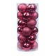 thumbnail image 1 of 24 bolas navideñas irrompibles de 3 cm para árbol de Navidad, bodas, cumpleaños y fiestas., 1 of 5