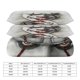 thumbnail image 2 of Pennywise Print Bedding Set Pattern Duvet Cove Set 3 Pieces 1 Quilt Cover And 2 Pillowcases for Women Men Teens, 2 of 5