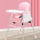 thumbnail image 1 of New Multifunctional Adjustable Baby Feeding Chair Foldable Restaurant Children's High Chair Cheap Dining Chair Three Kinds Of Pushable Wheeled Dining Chair, 1 of 2