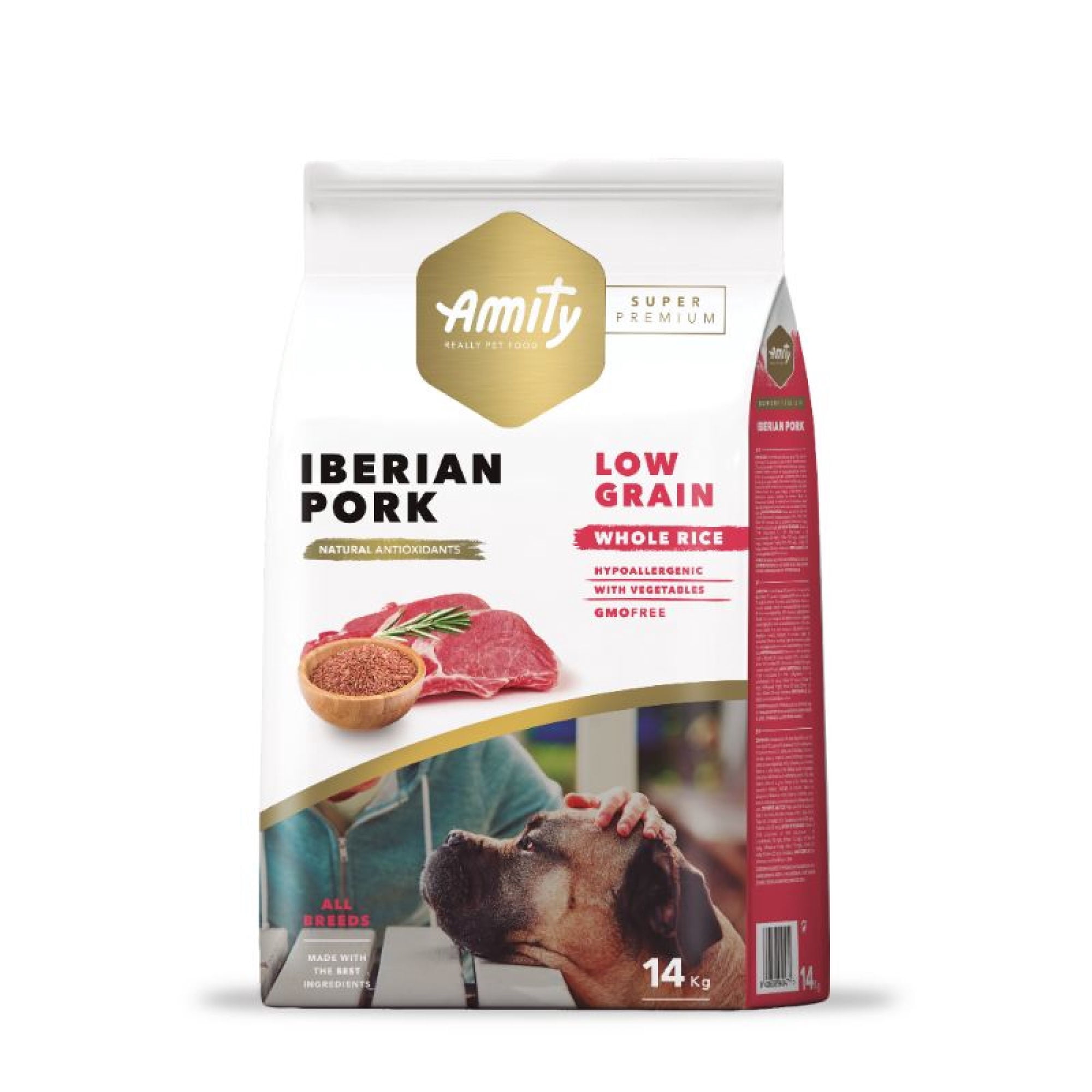 Alimento para perro Bolsa Adulto Cerdo