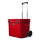 thumbnail image 1 of Cooler YETI Roadie 60 con ruedas y mango retráctil Rescue Red, 1 of 3