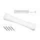 thumbnail image 2 of Tubo Led Foco 15w Base Techo Pared Luz Fria Curvo 30cm, 2 of 3
