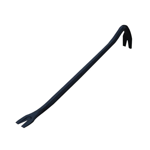 Barra de garra para extractor de clavos Herramienta profesional de alto rendimiento para extracción de clavos para remodelación profesional de carpint Longitud 350 mm
