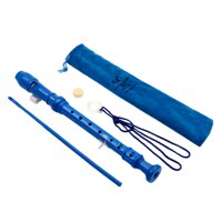 Bothyi - Flauta Dulce Soprano Con Varilla De Limpieza, Práctica Y Fácil De Tocar, 8 Agujeros