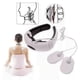 thumbnail image 2 of Electro Masajeador Cervical Cuello 2 Electrodos Masaje Tonificador Circulacion Alivio Estress Na98, 2 of 8