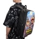 thumbnail image 5 of Subway Surfers-theme Backpack, Campus style schoolbag Bookbag with Adjustable Shoulder Straps And Large Zip Compartment, Unisex Travel Bags., 5 of 6