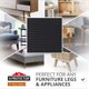 thumbnail image 2 of Protectores para muebles X-Protector, 8 piezas, 3,2 cm, antideslizantes, 2 of 6