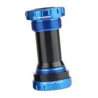 Magideal - Soporte Inferior Para Bicicleta De Carretera 68/73 Mm, Pieza De Bielas De Repuesto, Soporte Inferior Portátil Para Bicicleta, Accesorio Para Bicicleta Azul