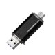 thumbnail image 1 of Memoria USB Xinglinking 128 GB USB‑C + USB‑A de Doble Puerto, 1 of 7
