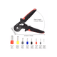 thumbnail image 2 of Set alicate crimpador + 1800 terminales, color rojo, 2 of 3