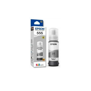 Botella Epson 555 Gris Original