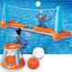 thumbnail image 1 of Set de flotador inflable para piscina JOYIN, red de voleibol y baloncesto, 1 of 7