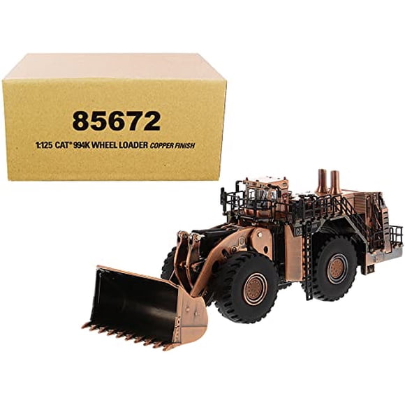 Modelo a escala de metal fundido CAT Caterpillar 994K cargador frontal 1/125