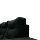 thumbnail image 3 of Sofá Antu 3 Cuerpos Chenille Tipo Lino Negro, 3 of 5