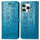 thumbnail image 1 of Funda Cartera FOXDOCK para iPhone 16 Pro , Flip PU con Relieve de Gatos y Perros, Tarjetero y Soporte, 1 of 6