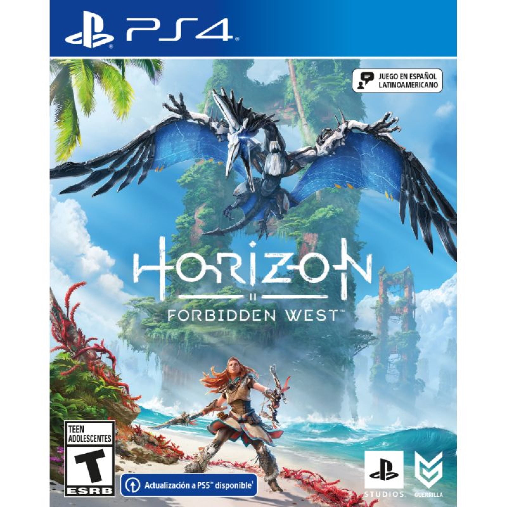 Videojuego Horizon Forbidden West PS4 Físico